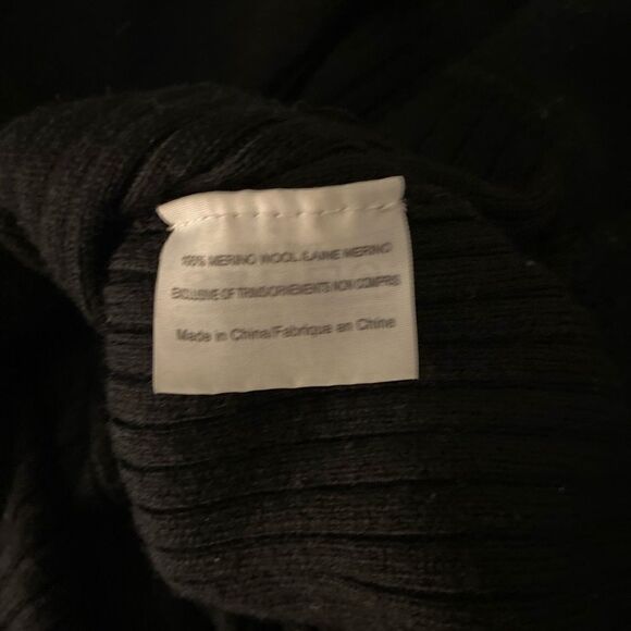 #50  TORY BURCH Ramona Merino Wool Sweater - Picture 4 of 7